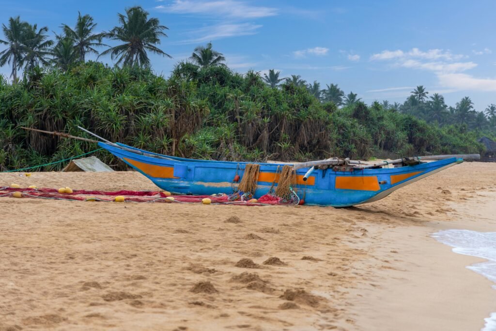 Bentota boat